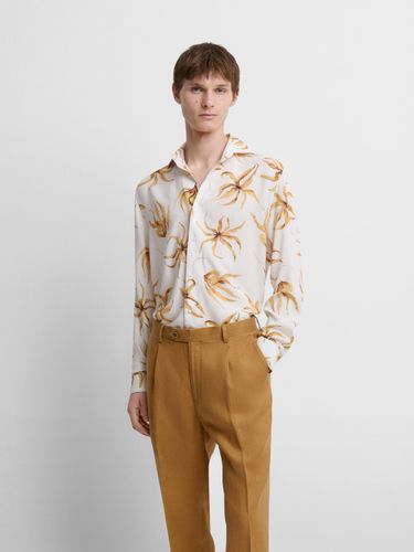 Chemise slim fleurie - Devred - Modalova