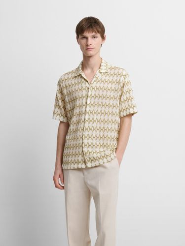 Chemise manches courtes regular à motifs - Devred - Modalova