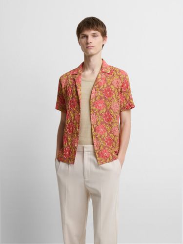 Chemise manches courtes regular fleurie - Devred - Modalova