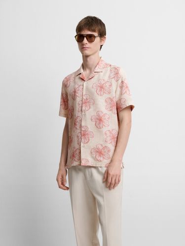 Chemise manches courtes regular fleurie - Devred - Modalova