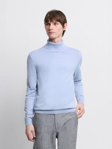 Pull col roulé en jersey - Devred - Modalova
