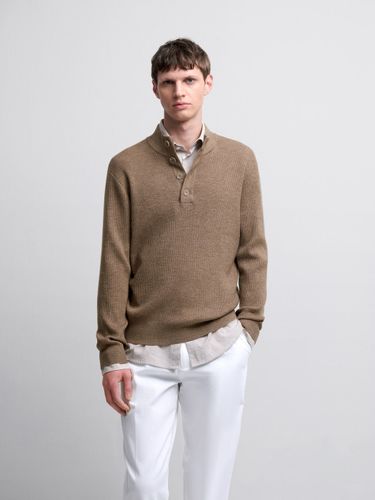 Pull col montant boutonné - Devred - Modalova