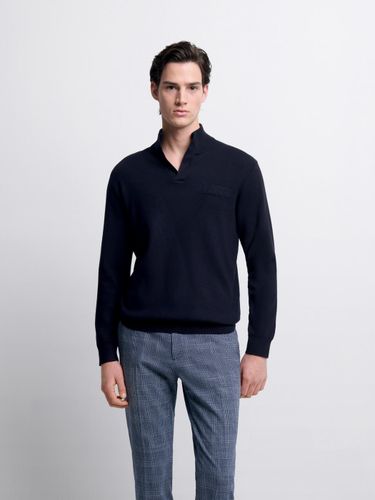 Pull col montant viscose certifiée - Devred - Modalova