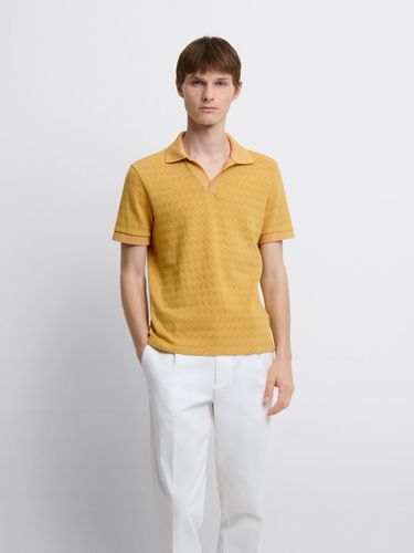 Polo col derby en coton - Devred - Modalova