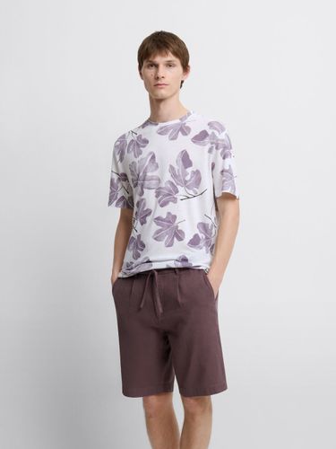 T-shirt col rond à motifs - Devred - Modalova