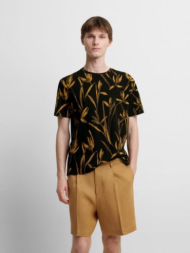 T-shirt col rond à motifs - Devred - Modalova