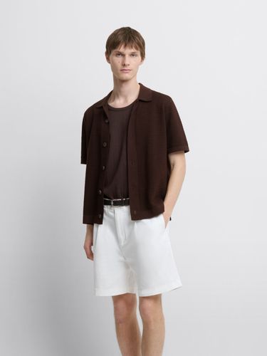 Chemise manches courtes en maille - Devred - Modalova