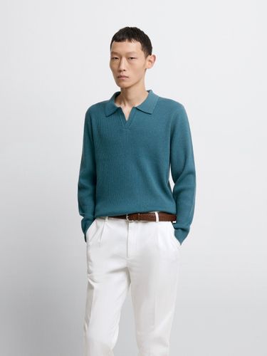 Pull col polo ouvert - Devred - Modalova