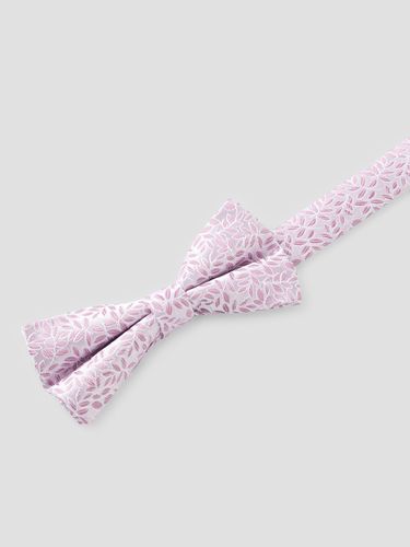 Nœud papillon en soie mélangée à motif - Devred - Modalova