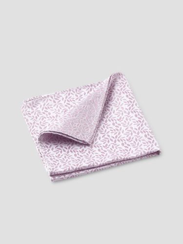 Pochette en soie mélangée à motif - Devred - Modalova