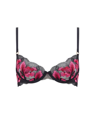 Bluebella Soutien-gorge avec armatures Vivienne Fuchsia/Rouge/Noir - Bluebella - FR - Modalova