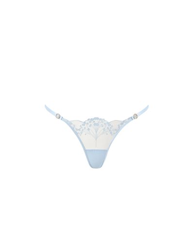 Bluebella String Marisa Eau Glacée/Transparent - Bluebella - FR - Modalova