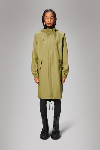 Rains Fishtail Parka - Khaki - Rains - Modalova