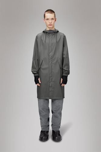 Rains Fishtail Parka - Grey - Rains - Modalova