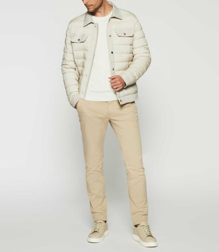 Blouson matelassé mastic ROX - IZAC - Modalova