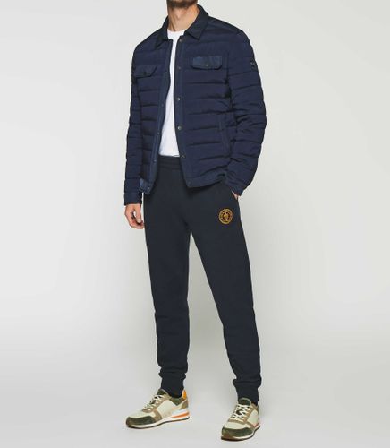 Blouson matelassé marine ROX - IZAC - Modalova