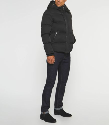 Blouson matelassé sans couture à capuche amovible MIKIS - IZAC - Modalova