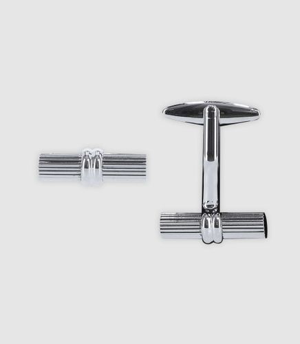 Boutons de manchette métalliques - IZAC - Modalova