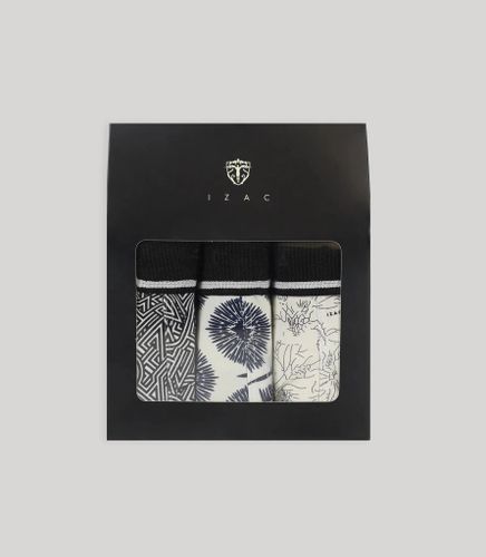 IZAC - Pack de boxers noir - IZAC - Modalova