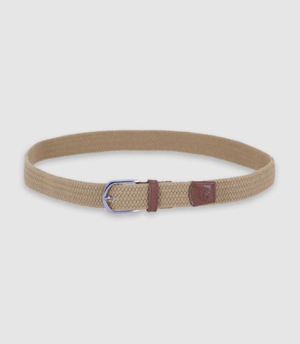 IZAC - Ceinture tressée beige - IZAC - Modalova