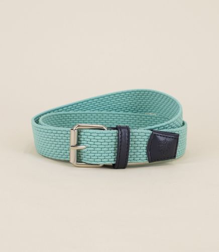 IZAC - Ceinture tressée verte - IZAC - Modalova