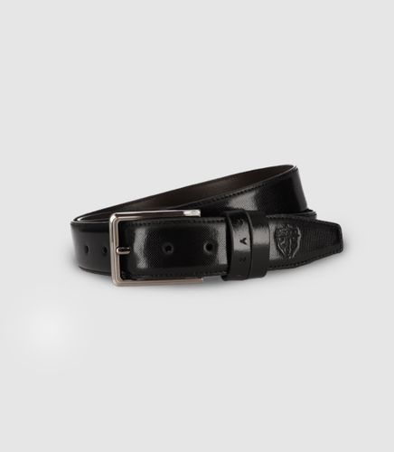 IZAC - Ceinture à ardillon noire - IZAC - Modalova