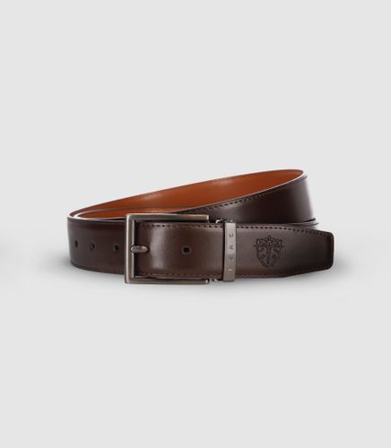 Ceinture ajustable avec boucle à ardillon - IZAC - Modalova