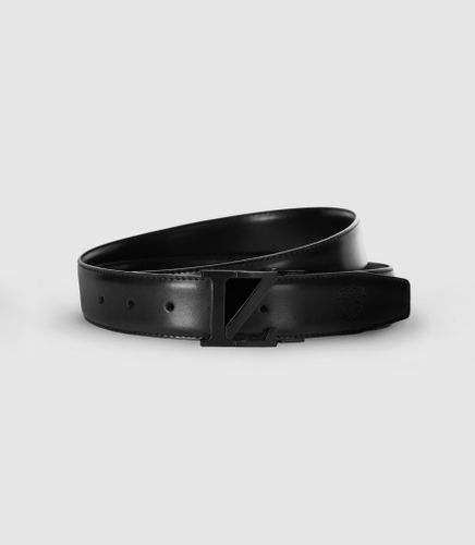 Ceinture réversible avec plaque en métal - IZAC - Modalova