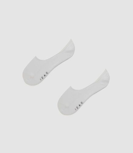Chaussettes invisibles blanches - IZAC - Modalova