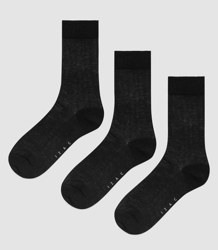 Pack de 3 paires de chaussettes TU - IZAC - Modalova