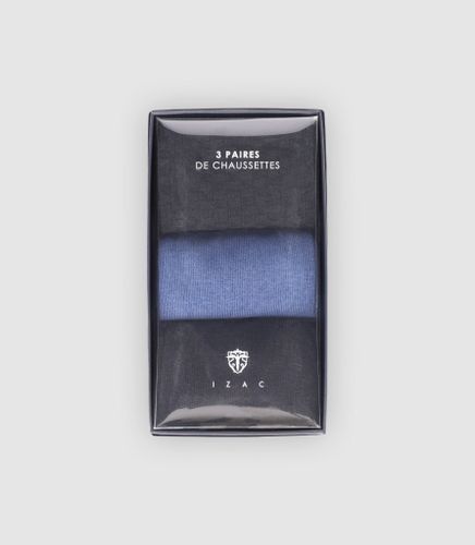 IZAC - Pack de chaussettes marine - IZAC - Modalova