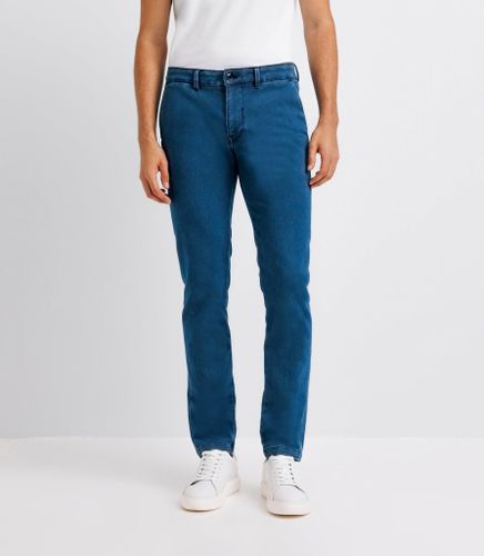 IZAC - Pantalon slack indigo - IZAC - Modalova