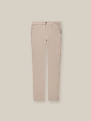 IZAC - Pantalon slim beige - IZAC - Modalova