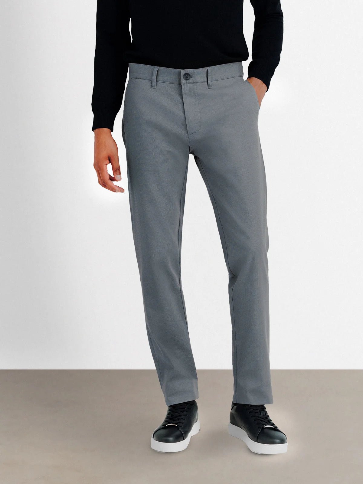 IZAC - Pantalon armuré gris - IZAC - Modalova