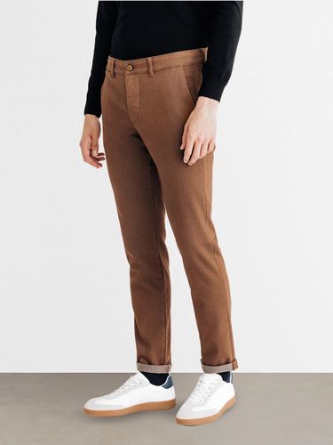 IZAC - Pantalon armuré camel - IZAC - Modalova