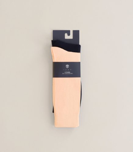 IZAC - Pack de 2 chaussettes peche - IZAC - Modalova