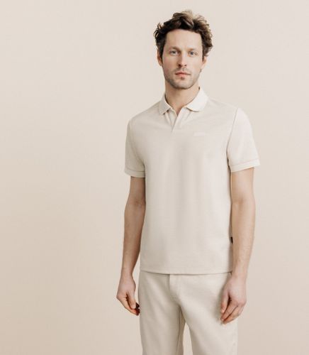 IZAC - Polo col ouvert beige - IZAC - Modalova