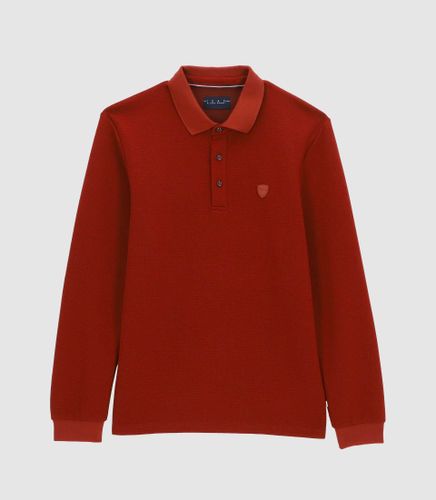 Polo manche longue GICLO XXL - IZAC - Modalova