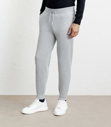 Pantalon en maille chine - IZAC - Modalova