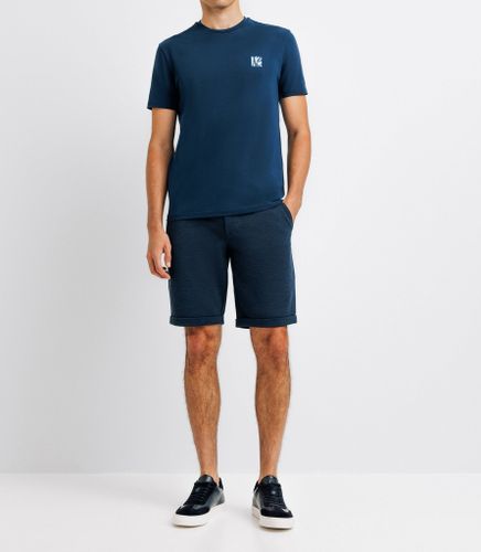 IZAC - T-shirt avec imprimé marine - IZAC - Modalova