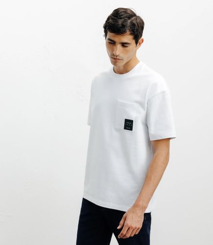 T-shirt oversize col rond - IZAC - Modalova