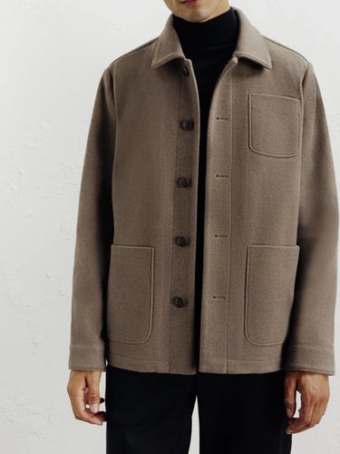 IZAC - Veste casual 3 poches taupe - IZAC - Modalova