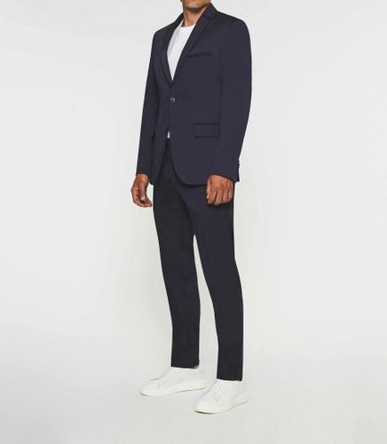 Veste ville tissu technique marine SANACO - IZAC - Modalova
