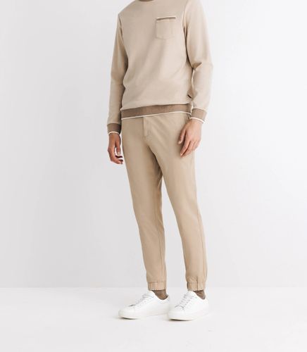 T-shirt col rond avec poche - IZAC - Modalova