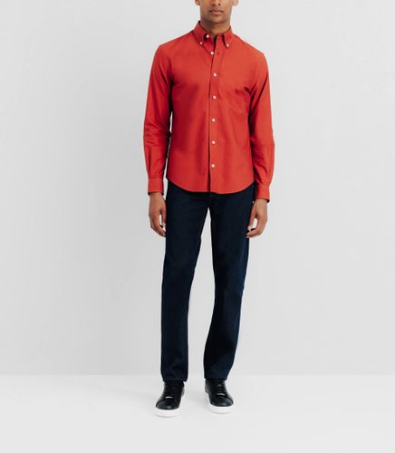Chemise avec col boutonné - IZAC - Modalova