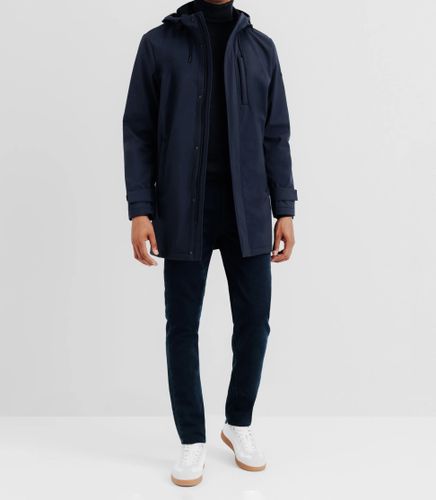 IZAC - Parka col montant marine - IZAC - Modalova