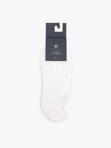 Pack de chaussettes courtes blanches - IZAC - Modalova