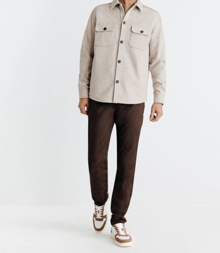 IZAC - Veste avec poches beige - IZAC - Modalova
