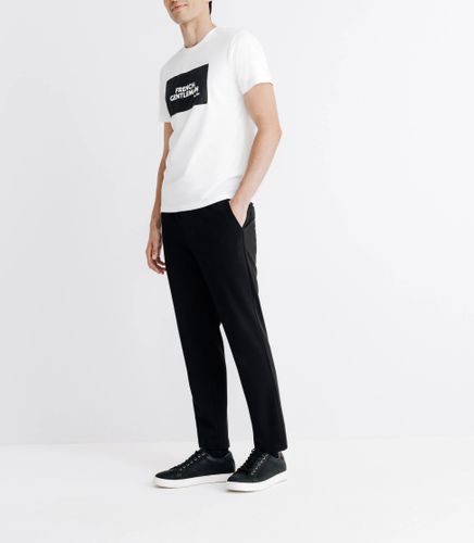 IZAC - T-shirt avec écriture blanc - IZAC - Modalova