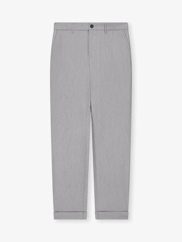 Pantalon avec taille élastiquée denim - IZAC - Modalova